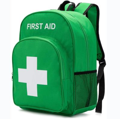 China First Aid Bag First Aid Bag Backpack Medical Treatment Trauma Responder Backpack for sale