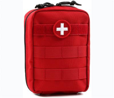 China Pocket 900D Tactical Medical First Aid Pocket Utility First Aid Kit Bag for sale