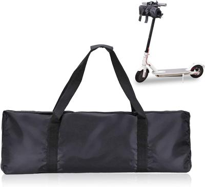 China Bike Recycling Bag With Sticker Adjustable Magic Portable Scooter Bag Storage Carrying Folding Bag For Electric Scooter Bicycle for sale