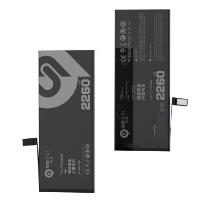 China Mobile Phone For iPhone 12 12PRO 12PRO 12mini Max 8 8P PLUS X XR XS Lithium Ion Battery Pack for sale