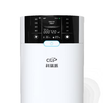 China Small electric sterilization mascot UV plasma air purifier air filter machine for fresh air for sale