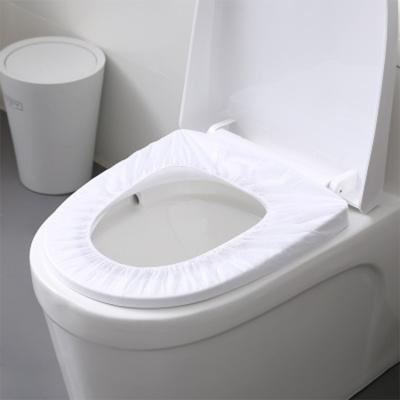 China Slow-end Elastic Waterproof Nonwoven Toilet Seats Nonwoven Fabrics Sanitary Toilet Seat Cover for sale