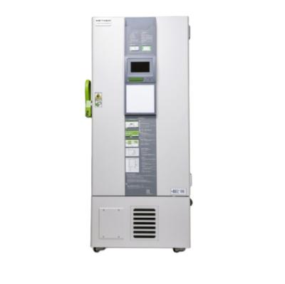 China Automatic Operation Temperature Freezer -86C Dual System Ultra Low Temperature Freezer Vaccine Refrigerator for sale