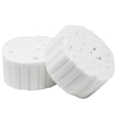 China Hospital Good Quality Cotton Roll Dentist Hemostatic Cotton Roll Absorbent Cotton Pad for sale