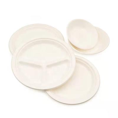 China water repellent & 5.5 Inch Paper Plate Cake Plate Disposable Fruit Dish Wholesale Disposable Fruit Dish Manufacturer Supply for sale