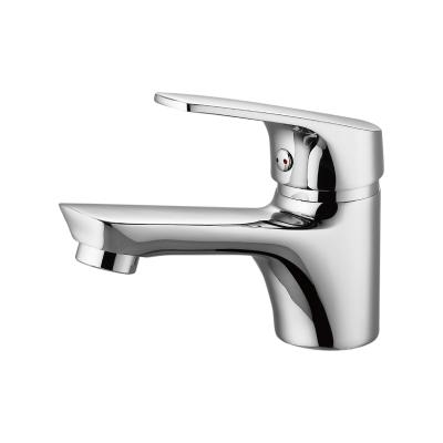 China Thermostatic Faucets 2021 Hot Selling Single Handle Deck Mounted Bathroom Basin Faucet Brass Faucet for sale