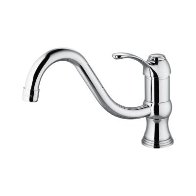 China Thermostatic Faucets Price Cheap Durable Classic Single Handle Kitchen Faucet Deck Mounted Kitchen Faucet for sale