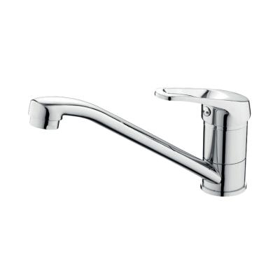 China Factory Wholesale Thermostatic Faucets Deck Mounted Kitchen Sink Water Faucet Brass Kitchen Faucet for sale