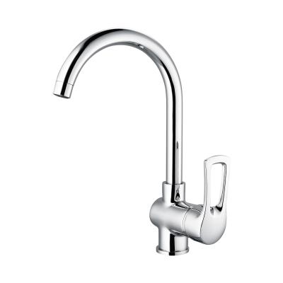 China Amazon Hot Selling 360 Degree Rotation Hot And Cold Water Mixer Deck Mounted Kitchen Faucet Thermostatic Faucets for sale