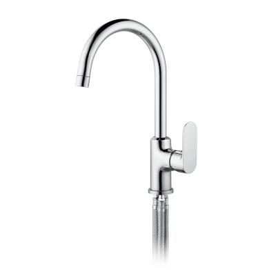 China Hot Selling Thermostatic Faucets Single Hole Single Handle Sink Faucet Deck Mounted Kitchen Faucet for sale