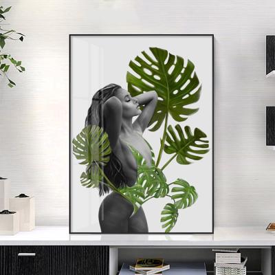 China Barber Modern Nordic Nude Paintings Hanging Painting Wall DecorBeauty for Living Room Hotel Decoration for sale