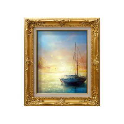 China High Quality Eco-friendly Long Lasting Vintage And Abstract Oil Painting With Frame For Home Decorative for sale