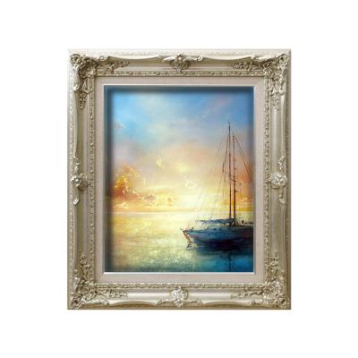 China Factory Wholesale Price Durable Eco-Friendly Vintage Oil Painting Frames Digital Printing Gift And Decorative Home Decor 1 Color, 2 Color HAVTIONE NC Color; GUA for sale