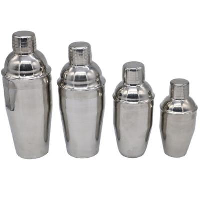 China Metal 350ml Stainless Steel Wine Shaker With Strainer And Lid Top for sale