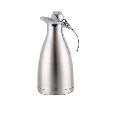 China Sustainable Stainless Steel 2L SS 304 Double Wall Insulated Carafe for sale