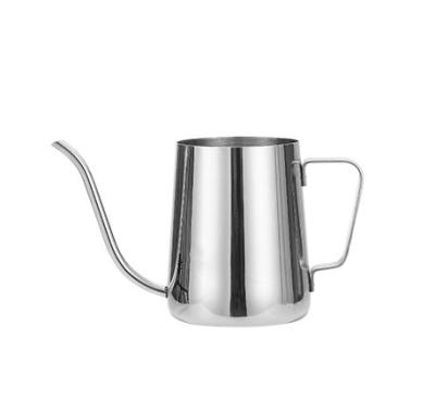 China 250ml 350ml Stainless Steel Hand Ear Puncher Sustainable Coffee Hanging Pot for sale