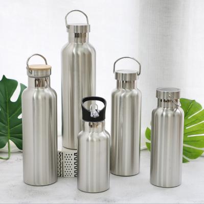 China PORTABLE Single Walled Stainless Steel Sports Water Bottle 18/8 Food Grade For Bikers, Runners, Hikers, Beach Goers, Picnics, Camping for sale