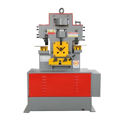 China Hydraulic Trusses Locksmith CNC Punch Machine and Hydraulic Shear Q35Y-12 for sale