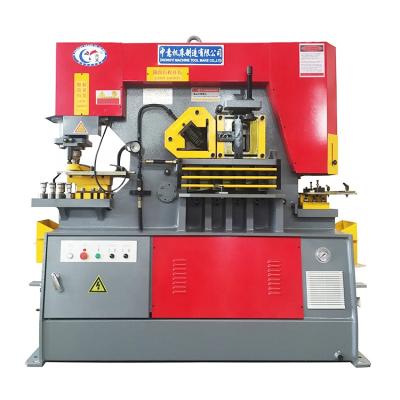 China Construction worksÂ   2021 Q35Y-16 China Anhui latest and cheap hydraulic combined punching and shearing machine from Zhongyi for sale