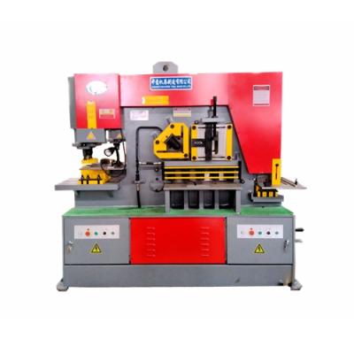 China Restaurant Q35Y Locksmith Hydraulic Hydraulic and Hydraulic Locksmith Shear Punching Machine for sale