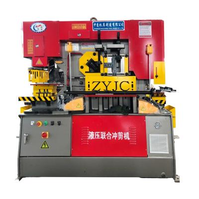 China Factory 2020 ysd locksmith Q35Y-20 hydraulic locksmith punch and shear machine for sale