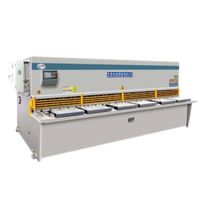 China Metal sheet cutting cnc machine stainless steel bosch iron cutting machine high quality metal shear shering machine with foot pedal for sale