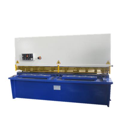 China Latest Model Hydraulic Swing Beam Guillotine Shearing Machine Sheet Cutting Shear Machine for sale