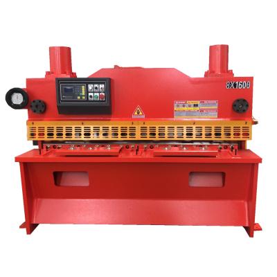 China Building Material Stores Qc12y 6x3200 Machine Hydraulic Plate Shear Sliding Table Saw Steel Guillotine Cutting Machine Qc11hydraulic Travel Forming for sale