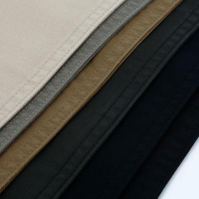 China Woven Tencel Polyester Cotton Spandex Fabric in Solid Color Twill for Enzyme Washing for sale