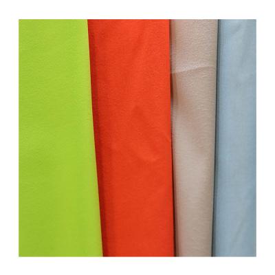 China 92% Polyester 8% Spandex Fabric 4 Way Stretch Fabric for Softshell Jacket and T-shirts for sale