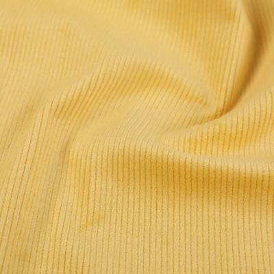 China Comfortable Design 92%Cotton 8%Spandex Stretch Corduroy Fabric for Clothing Material for sale