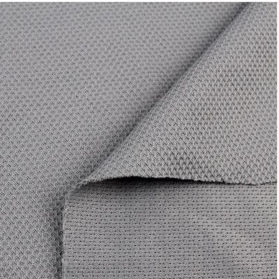 China Jacquard Style 180gsm Knit Mesh Sport Fabric for Dri-Fit 100%Polyester Sportswear for sale