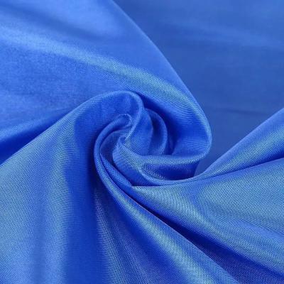 China Waterproof Taffeta Evening Dresses 210t Polyester Taffeta 100 Polyester Lining Fabric for sale