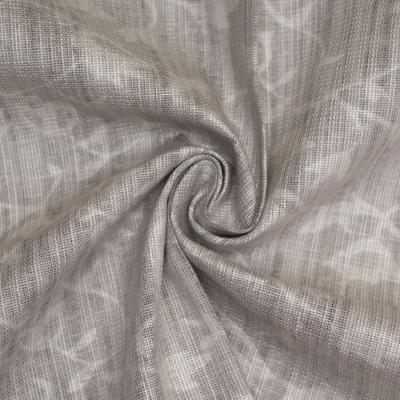 China 148cm Width Medium Weight Linen Cotton Bamboo Fabric for Garment Clothing from QiuHe for sale