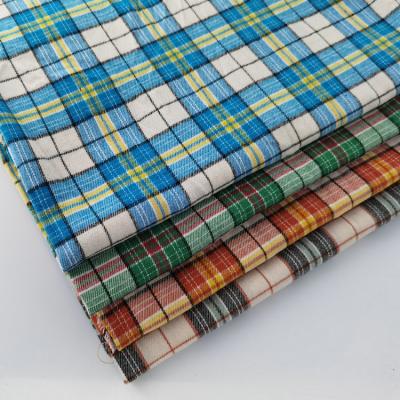 China Direct Sale 150GMS Polyester Cotton Flannel Fabric Shirt for Children's Garments for sale