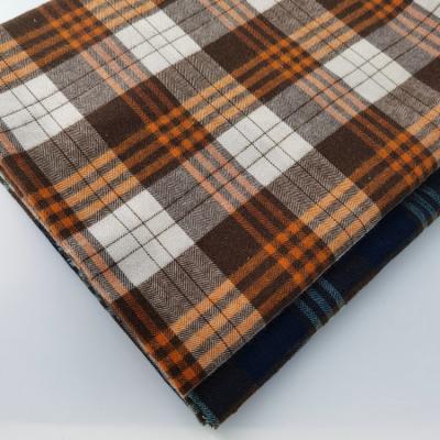 China 160GSM Casual Plaid Jacquard Fabric for Children's Garments Sustainable Material Lining for sale