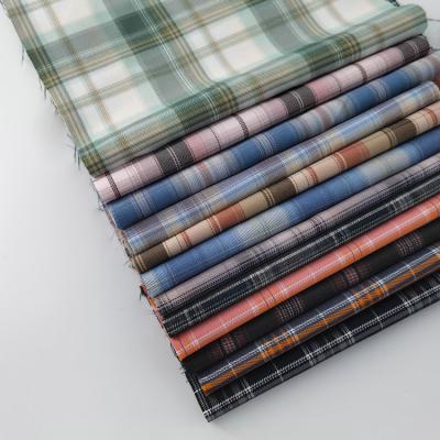 China Polyester/Cotton Plaid Fabric for JK Uniform and Dress 100% Polyester Yarn Dyed Check for sale