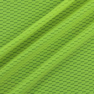 China Sun-Proof Clothing Simple Style Knitted Polyester Stretch Mesh Fabric for Sports Suit for sale