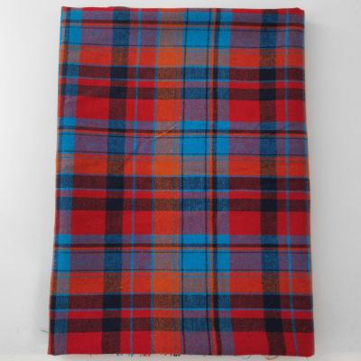 China 170gsm Woven Geometric Jacquard Plaid Polyester Cotton Yarn Dyed Check Fabric for Kids' Wear for sale