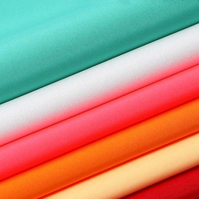 China 100% Polyester Four Way Stretch Fabric for Causal Clothing High Stretch and Dyeable for sale