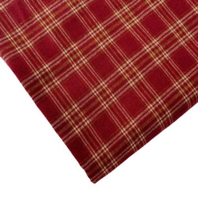 China Stylish Checked shirt fabric plaid yarn dyed jacquard fabric for skirt 21s Yarn Count for sale