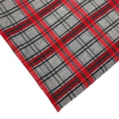 China 21s Design YARN DYED Plaid Jacquard Fabric for Clothing and Lining Check Shirt Fabric for sale