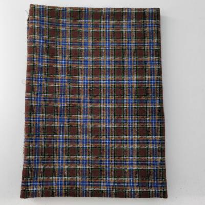 China Density Consult Us Polyester Cotton TWILL Scottish Tartan Fabric for Clothing Direct for sale