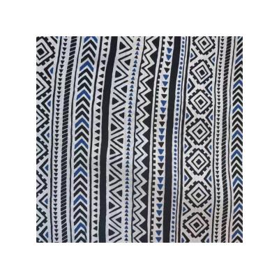 China 120gsm Poplin Floral Printed Skirt Fabric from Indonesia for Women's Dress Width 57/58 for sale