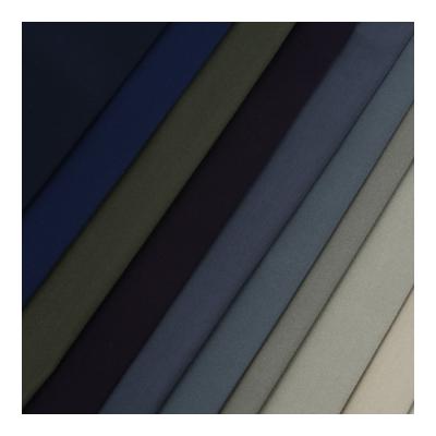 China Anti-Static 59% Cotton Polyester Spandex Suit Clothing Fabric with Good Elasticity for sale