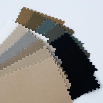 China More Colors Spandex Staple Cotton Fabric for Medium Weight Formal Clothing Production for sale