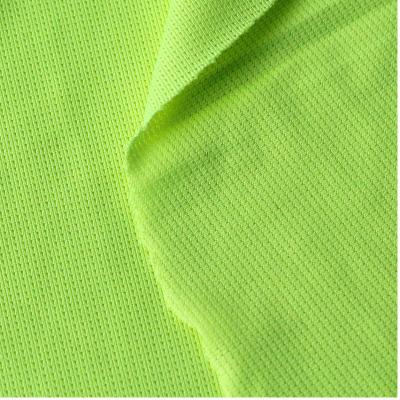 China Advantageous Quick-Dry Bird Eye Mesh Fabric for Sportswear 89% Polyester 11% Spandex for sale