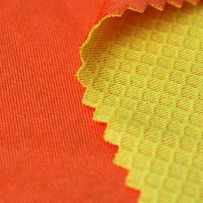 China Lightweight 160cm Knit Mesh Fabric Simple Style for Lining Polyester Material for sale