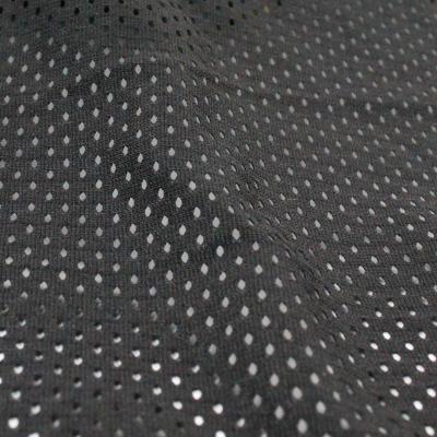 China Polyester Mesh Lining Fabric 140gsm Warp Mesh 160cm Width for Sportswear Binding Jacket for sale