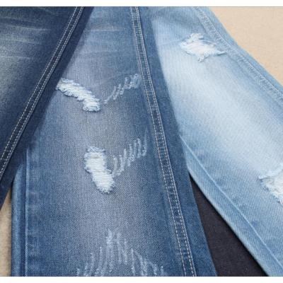 China Shrink-Resistant 100% Cotton Professional Woven Denim Fabric For Jeans Denim Fabric Stock Lot With Good Price for sale